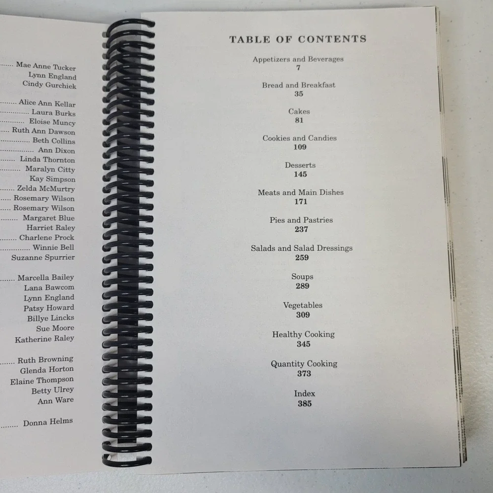 Favorite Recipes Associated Women for Harding Helper Vol III‎ 1997 Spiral Bound